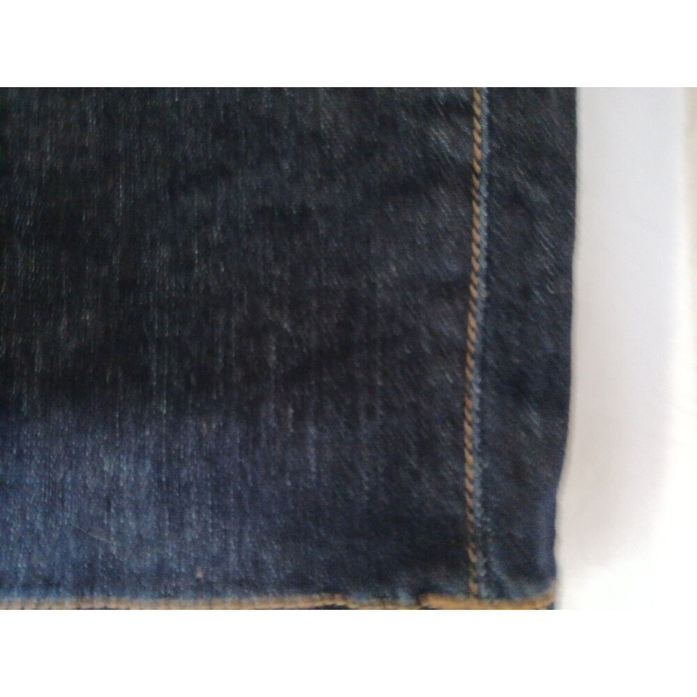 St johns Bay Womens Straight Leg Jeans size 10 Dark Wash Denim NEW VERY NICE - Picture 4 of 16